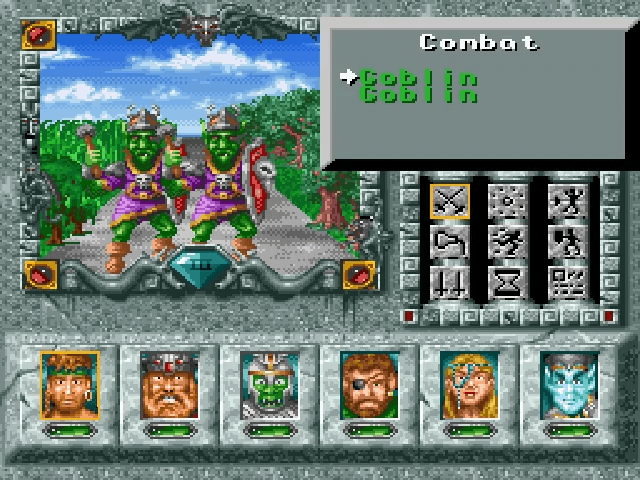 Might and Magic III Isles of Terra screenshot 3 for Super Nintendo
